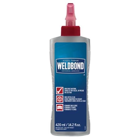 Weldbond Weldbond 8-50420 14.2 oz. Bonding Adhesive 198058